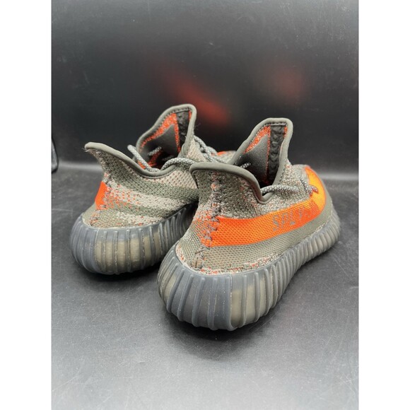 adidas Yeezy Boost 350 V2 \'Carbon Beluga\' Men’s SZ 7 / Wmn’s 8.5 (HQ7045) CLEAN main image 10